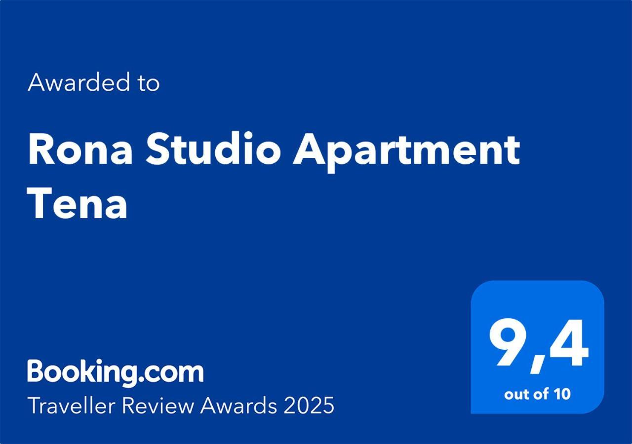 Rona Studio Apartment Tena لوفغان المظهر الخارجي الصورة